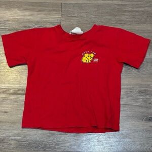 VINTAGE 1999 Y2K Legoland Collection Lego City Kid t shirt toddler size 4t RARE